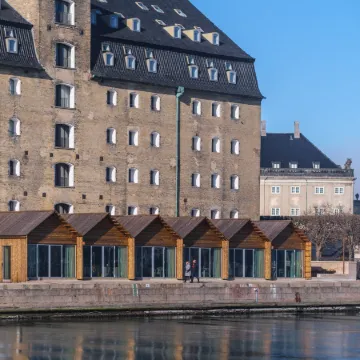 Admiral Hotel Copenhagen Отели рядом с достопримечательностью «Бастион Фредерика»