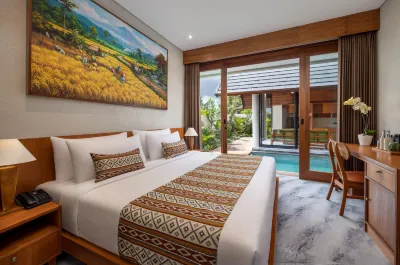 Unagi Mas Villas by Emana Hotel dekat GRAHA SARI ABIANBASE