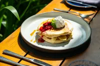 Kalkudah Beach House - sarapan