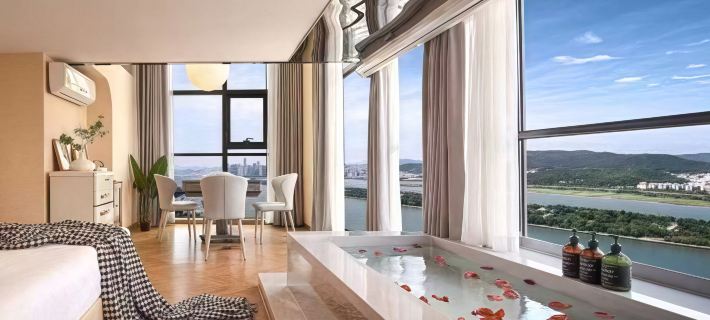 Yiman Jiangjing Homestay Çangşa otelleri