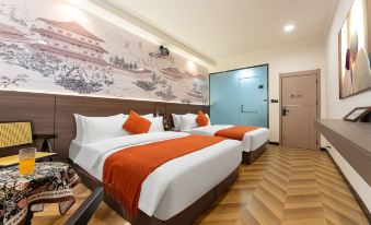 Luoyang Puyuan Home stay (Jianxi Wanda Store, the Pearl River Road Food Plaza, Wangfujing,)