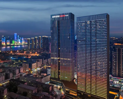 IntercityHotel River View, Ancient Kaifu Temple, Furong Middle Road, Changsha Hotels near Kai Fu