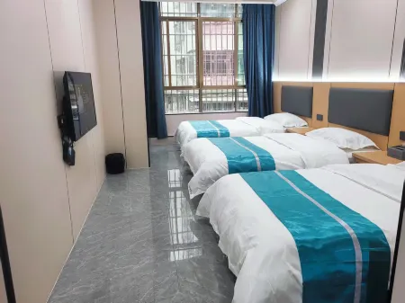 Shixing Jiayi Business Hotel Отели в г. Шисин