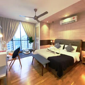 Sanitized, KL Gateway@ Bangsar KL | Netflix | LRT 鄰近亞洲藝術博物館的酒店