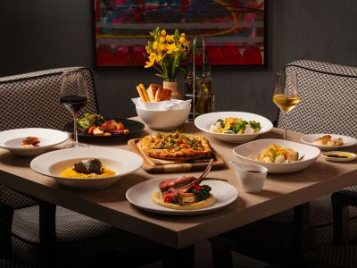 洋食レストラン マンダリン オリエンタル シンガポール(ステイケーション可)の写真