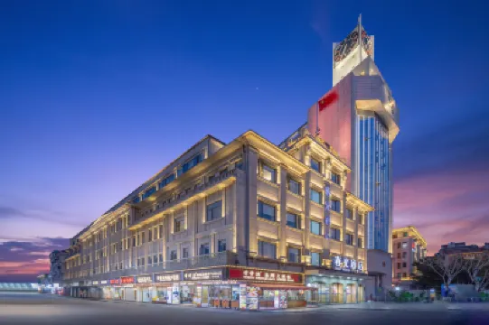 廈門中山路輪渡碼頭·春光酒店 鄰近大清廈門一等郵局遺址的酒店
