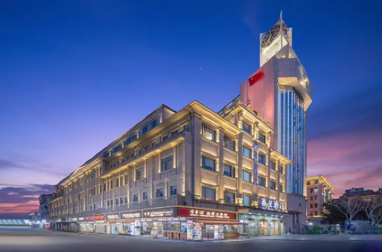 廈門中山路輪渡碼頭·春光酒店