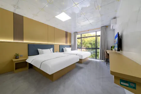 Wuhua Miduo Apartment Отели в г. Ухуа