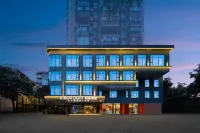 Guangzhou Pazhou Exhibition Kecun Subway Station Qingju Hotel Hotel in zona Haizhu Passenger Transport Terminal