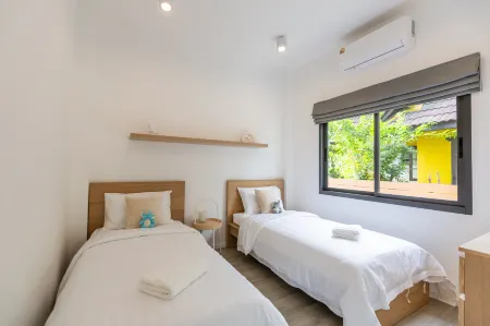 Hey! Lanna - Chic 3-Bedroom Oasis with Pool! Отели в г. Ханг Донг