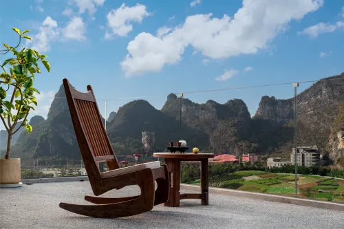 沐野山墅ホテル（陽朔遇龍河生態公園桂林千古情）