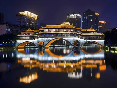 Jidamei·Z Times Light and Shadow Hotel Hotel in zona Chengbei Passenger Transport Center (Rongbei Shangmao Avenue 1st Section)
