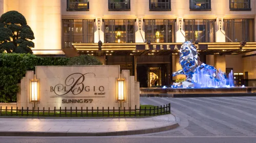 Bellagio by MGM Shanghai on the Bund - 5-Star
