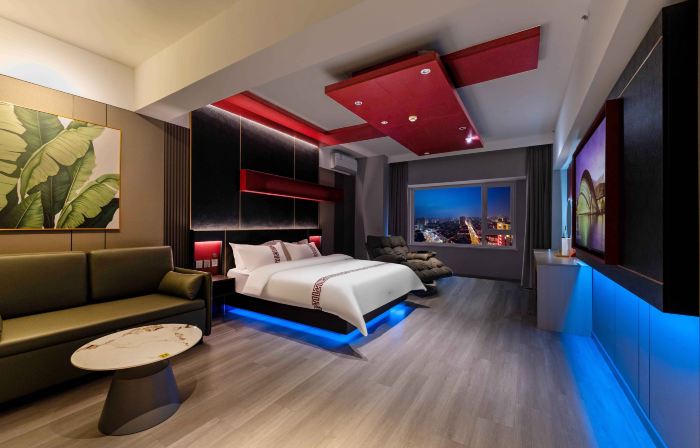Namo Haitang High-altitude City-view Hotel (Shenyang Xita Food Street)