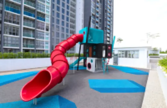 Muji Home Design with Balcony and Nice Swimming Pool View at Cyberjaya by Cloud Host