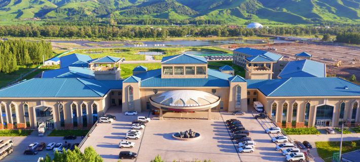 Xinjiang Cultural Tourism Nalati Resort Hotel Hotels in Xinyuan