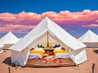 Hourglass · Time's Nest Desert Scenic Homestay Hotels in Zhongwei