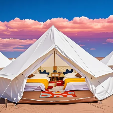 Hourglass · Time's Nest Desert Scenic Homestay