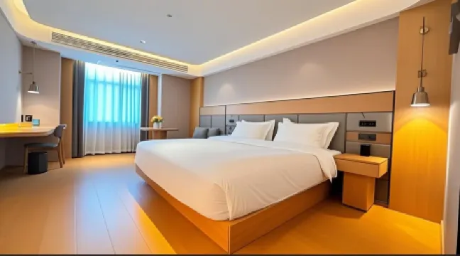 Shelaipeng Tonglu Hotel (Yaolin Road) Отели рядом с достопримечательностью «Tonglu Station (Yunqi West Road)»