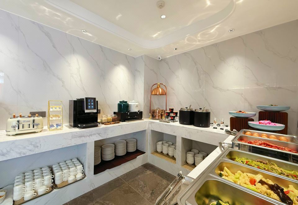 시안 완싱 호텔 객실 뷰