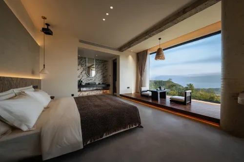 Narok Bay · Top of Tianchi Private Hot Spring Villa - 4-نجوم