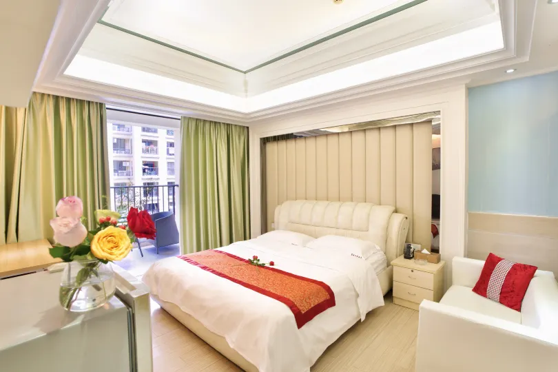 Zhongshan Vidic Apartment (Tanzhou Dongcheng Four Seasons Branch)