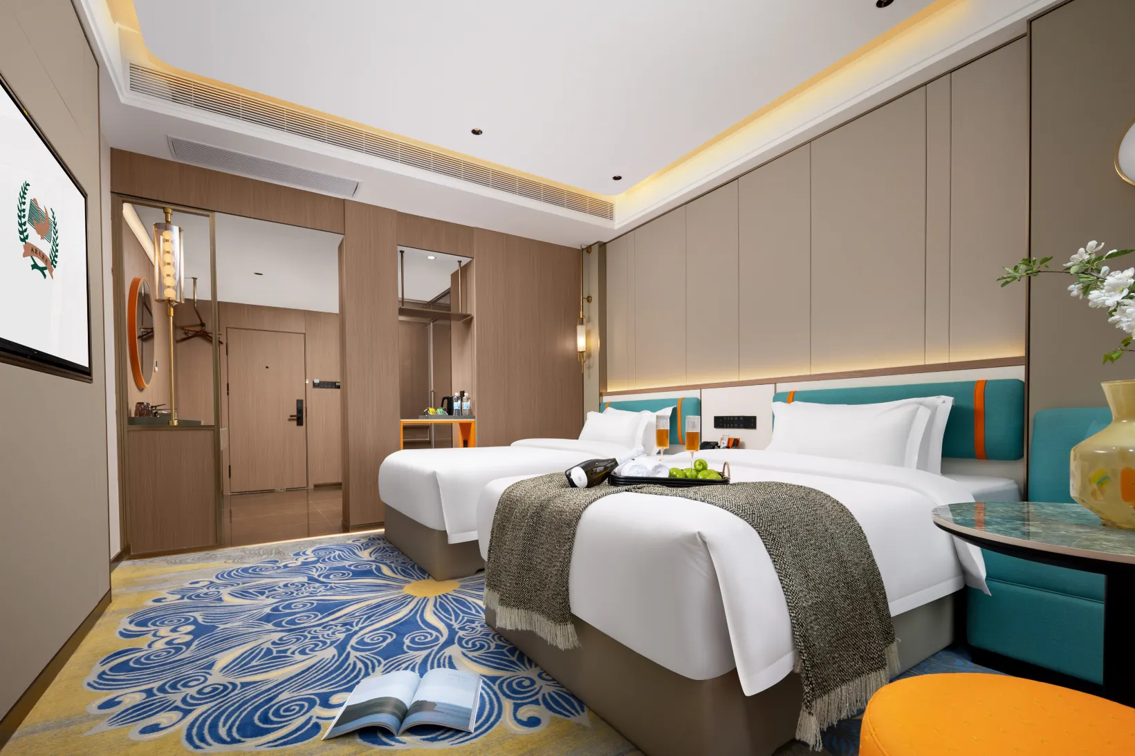 Jiuzhaigou Northwest Grand Hotel Zimmer Photos