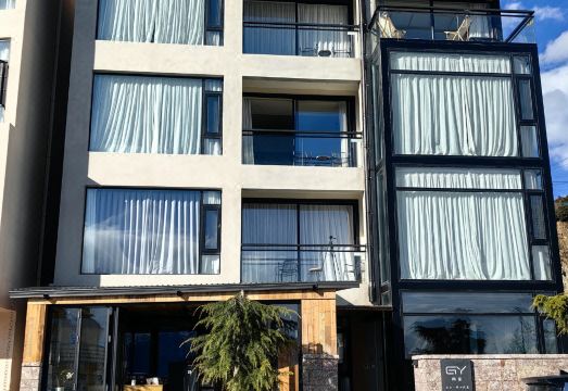 호텔 전망대 뷰