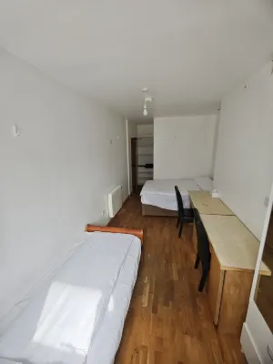 Dublin city center triple room en-suite