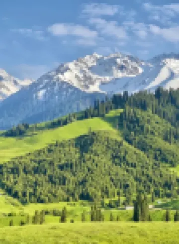 Cloudscape Realm · Cloud Aesthetics | Grassland Panoramic Mountain Lodge (Nalati Scenic Area)