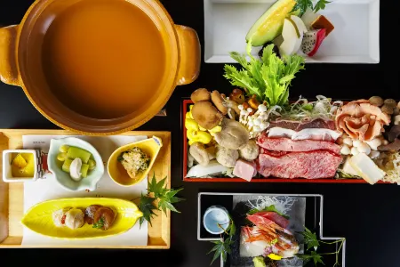 Hakone Kowakien Mikawaya Ryokan Отели рядом с достопримечательностью «Hakone-en Aquarium»