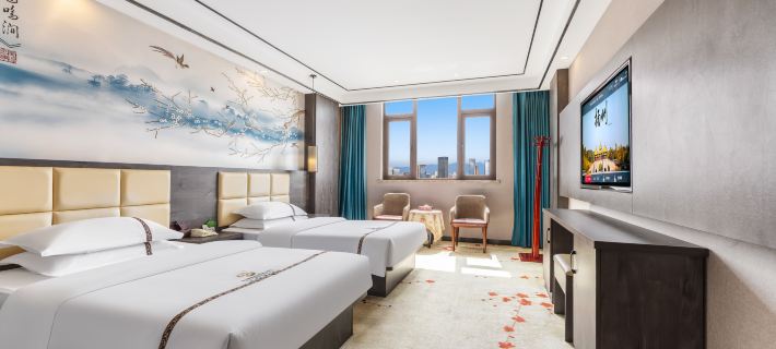 Yangzhou Xinmeida Zhishang Hotel Hoteles en Yangzhou