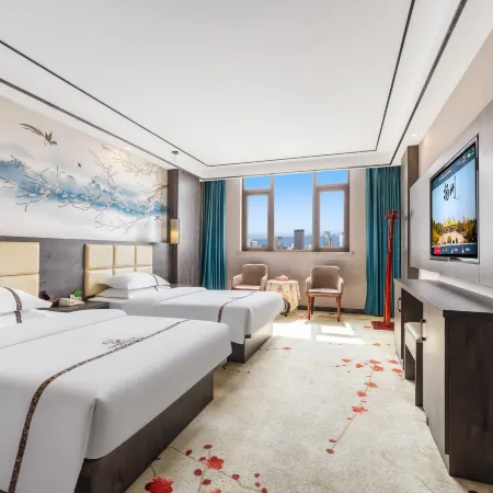 Yangzhou Xinmeida Zhishang Hotel