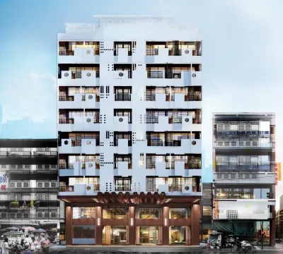 Urbanli Hatyai Hotel 宋卡王子大學附近的飯店