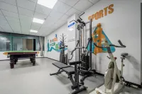 Elong ME Hotel (Chuzhou Tianchang Wanjiafu Plaza Jidiancheng) - Gym