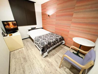 エコノミー　ダブルルーム喫煙 松戸グランドホテルの写真