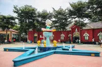 Fupeng Holiday Hotel (Shunde Happy Coast PLUS, Daliang Yueran Plaza Branch) - 워터파크