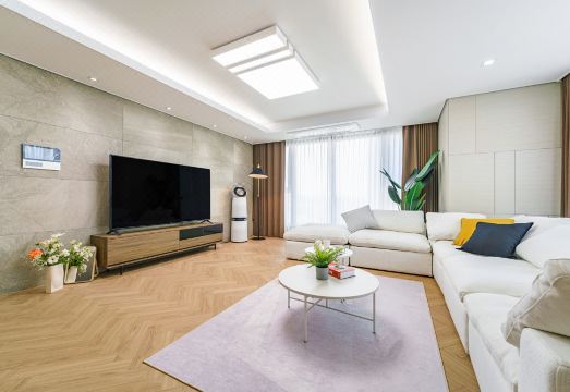 부산 숙소 전경