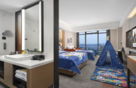 瀋陽鐵西財富中心希爾頓歡朋酒店