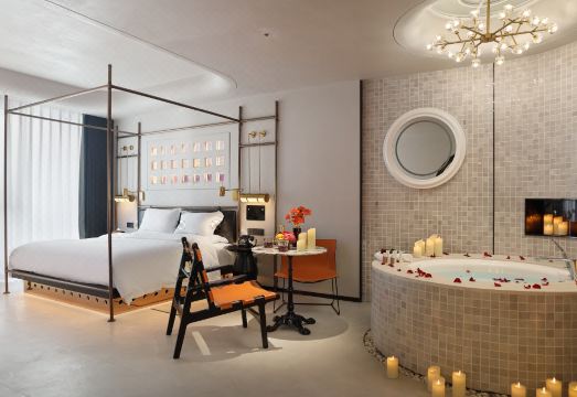 Z Hotel 인테리어