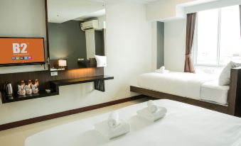 B2 Hat Yai Rat Uthit Boutique & Budget Hotel