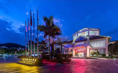 Tengchong Airport Sightseeing Hotel Hotels near Dieshuihe Waterfall