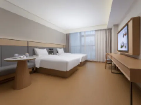 โรงแรม JI (สถานีรถไฟเจิ้นเจียง) โรงแรมในเจิ้นเจียง