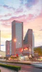 Yuquan Simpson Hotel Hotel di Pusat Perbelanjaan Pusat Kota Quancheng