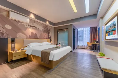 Shengyundu Hotel (Mangrove Beach Food Street Store in Shanwei City) Các khách sạn gần Pubian Passenger Transport Terminal
