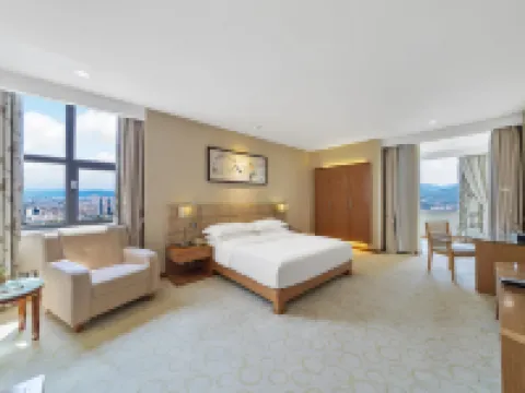Guanfang Hotel Hoteles en Baoshan