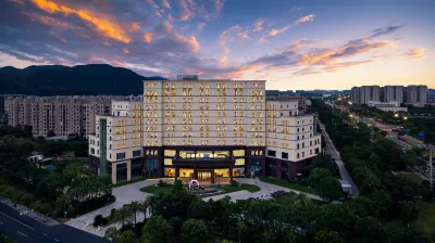 Duogao Four Seasons Mixiang D⁺ Hotel (Ningbo Xiangshan Passenger East Station Xiangshan Port Road) Hotels near Dehe Root-carving Art Gallery