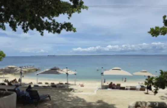 막탄 공항 근처의 리조트 스타일 컴포트