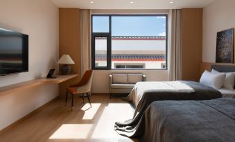 Hantian | Yunkaxueyu • Snow Mountain Panorama Hotel (Lijiang Gucheng Heilongtan)