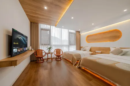 Bangshan Yunta Homestay (Huangguoshu Waterfalls Scenic Area) Отели в г. Гуанлин